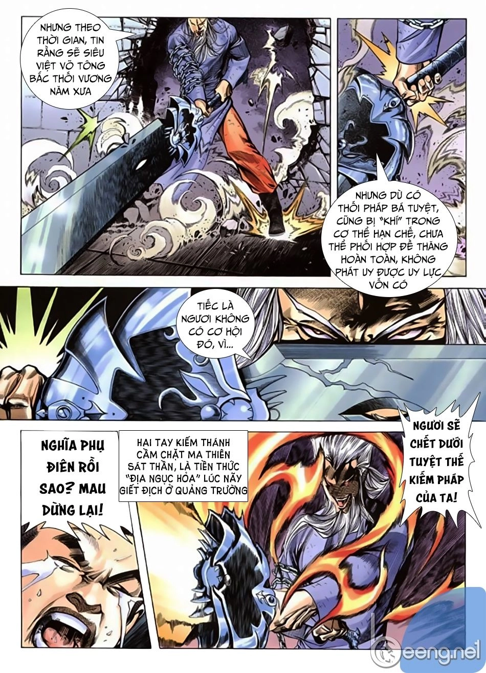 Tân Tác Trung Hoa Anh Hùng Chapter 76 - 9