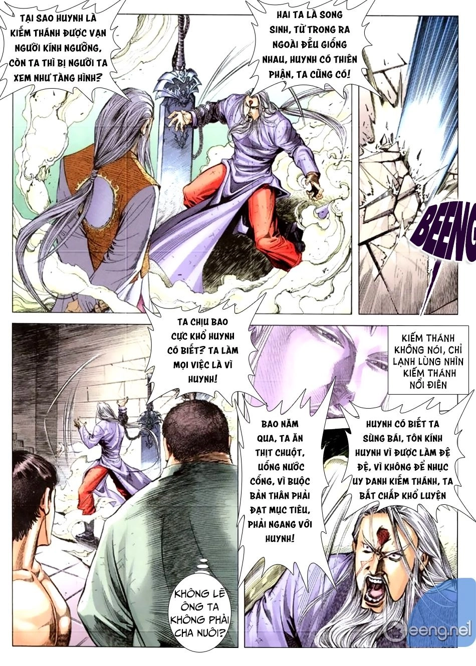 Tân Tác Trung Hoa Anh Hùng Chapter 76 - 13