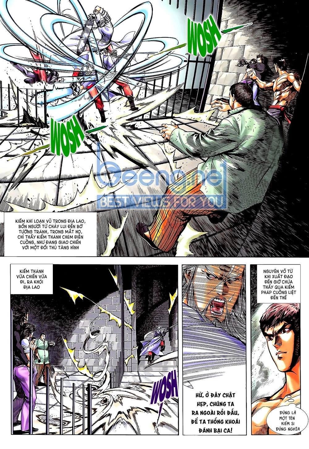 Tân Tác Trung Hoa Anh Hùng Chapter 77 - 1