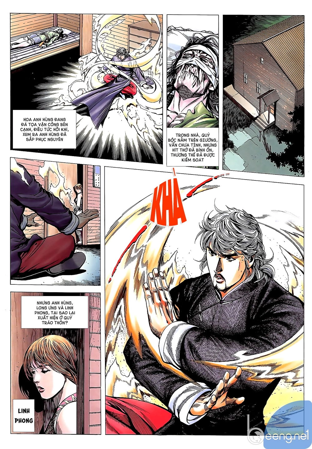 Tân Tác Trung Hoa Anh Hùng Chapter 77 - 5