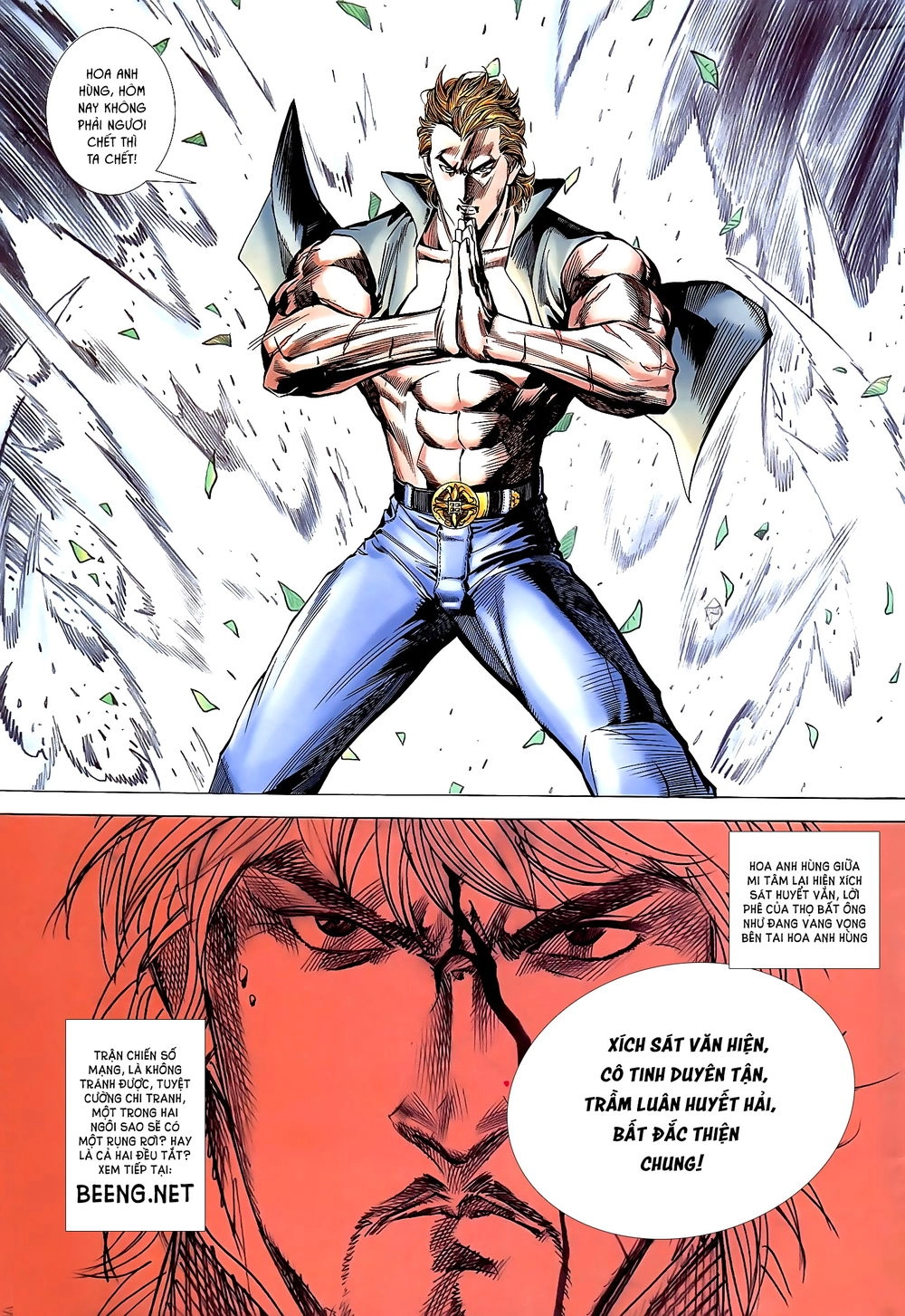 Tân Tác Trung Hoa Anh Hùng Chapter 77 - 16