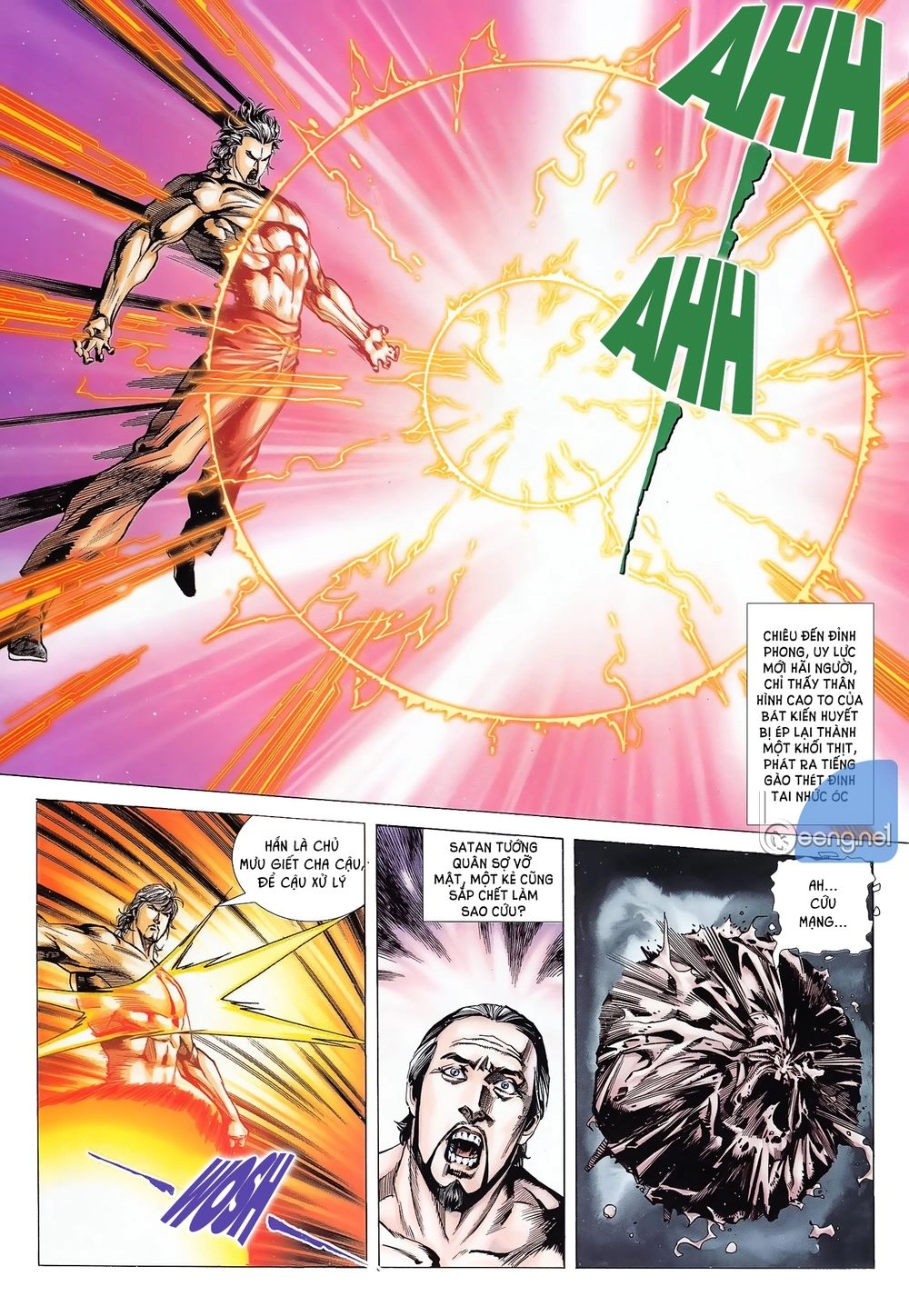 Tân Tác Trung Hoa Anh Hùng Chapter 81 - 2