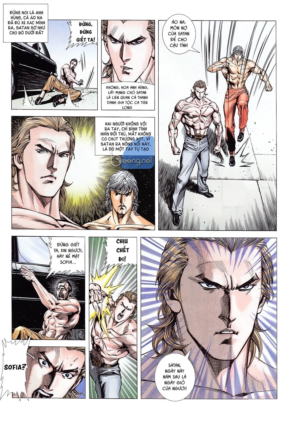 Tân Tác Trung Hoa Anh Hùng Chapter 81 - 4