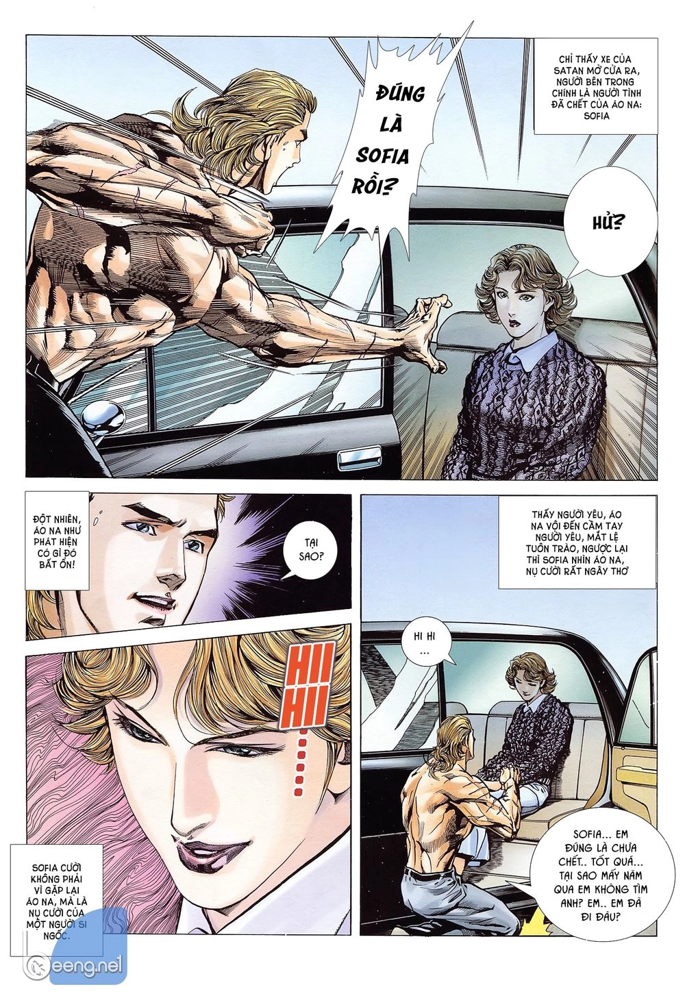 Tân Tác Trung Hoa Anh Hùng Chapter 81 - 5