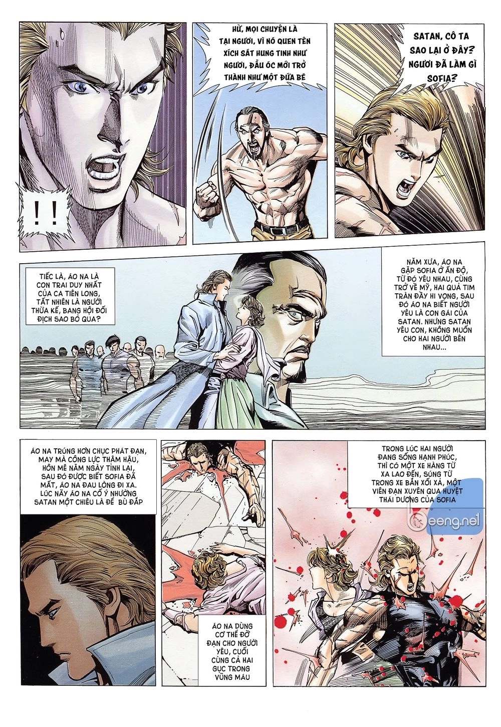 Tân Tác Trung Hoa Anh Hùng Chapter 81 - 6