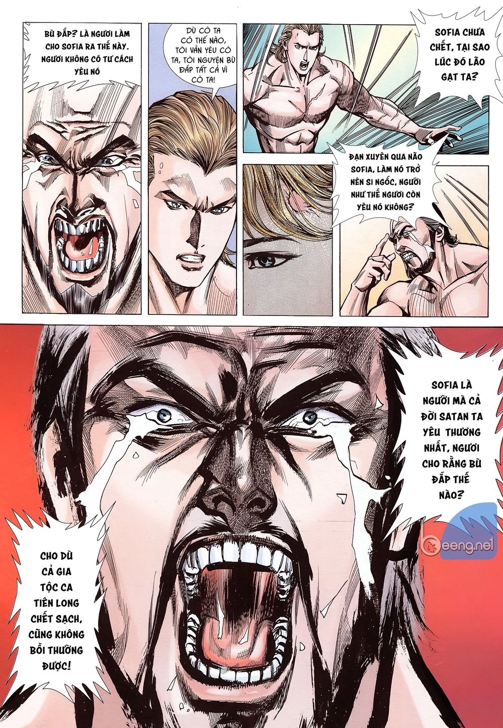 Tân Tác Trung Hoa Anh Hùng Chapter 81 - 7