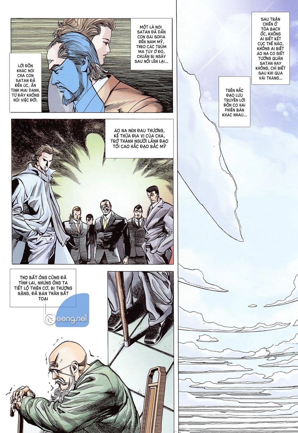 Tân Tác Trung Hoa Anh Hùng Chapter 81 - 8