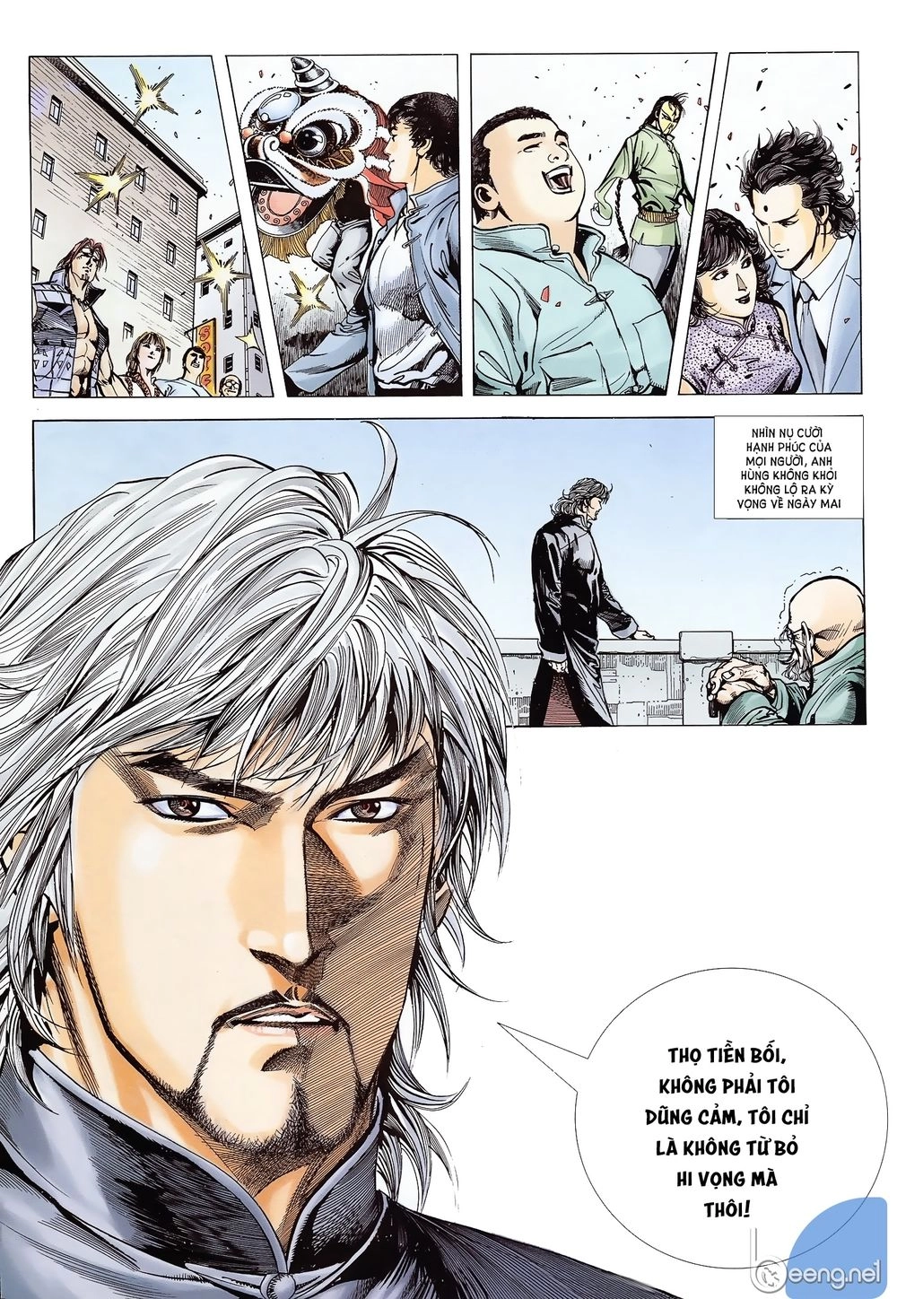 Tân Tác Trung Hoa Anh Hùng Chapter 81 - 10