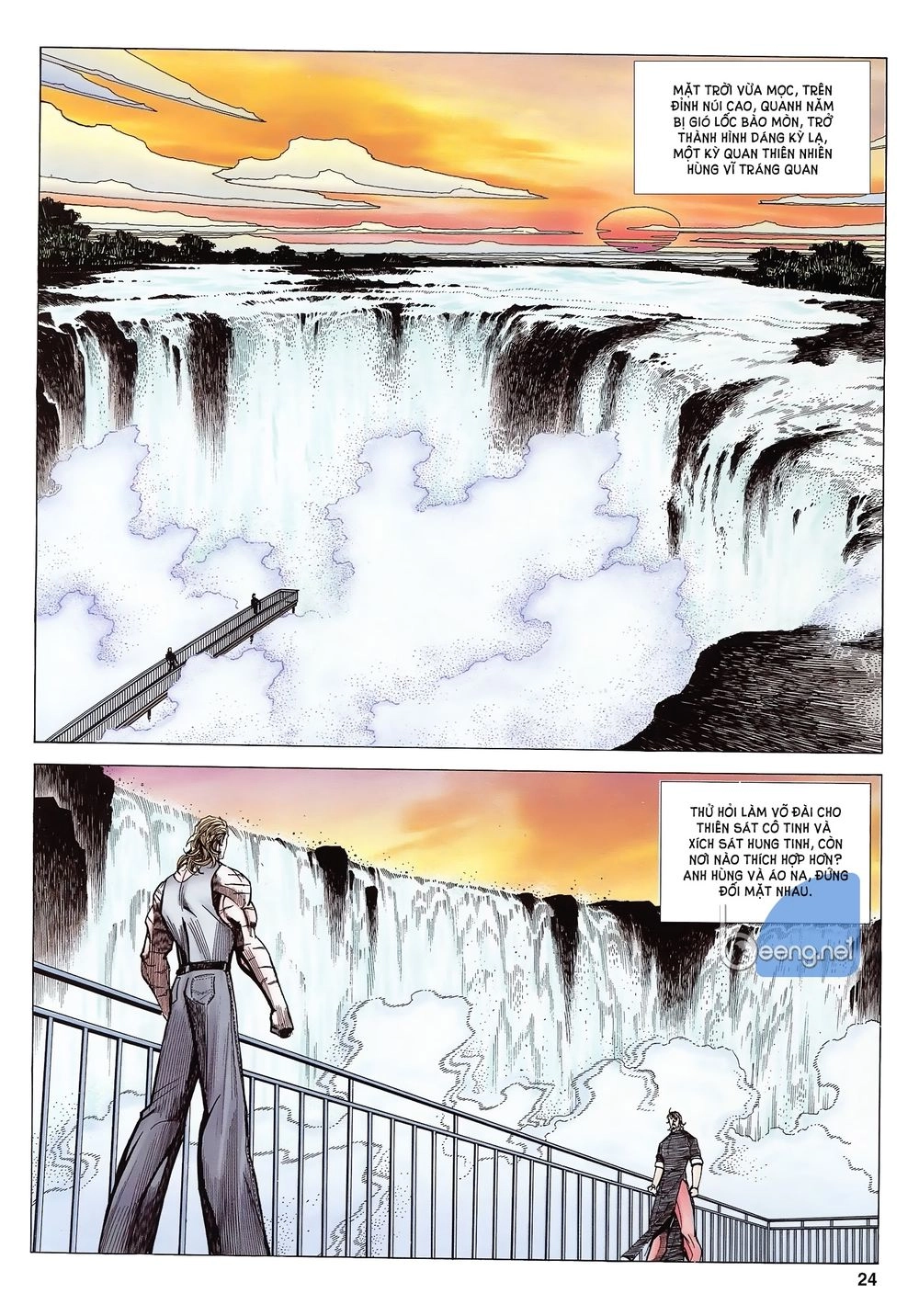 Tân Tác Trung Hoa Anh Hùng Chapter 81 - 11