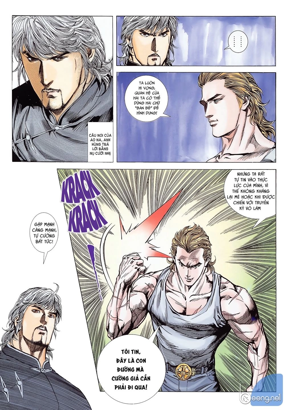 Tân Tác Trung Hoa Anh Hùng Chapter 81 - 13