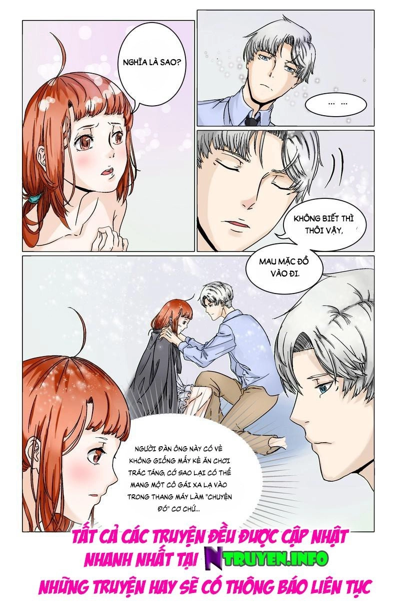 Yêu Nghiệt Tổng Tài Thích Tự Mãn Chapter 1 - 8