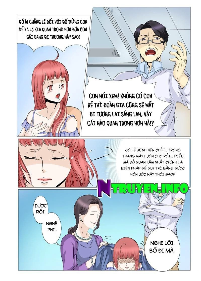 Yêu Nghiệt Tổng Tài Thích Tự Mãn Chapter 2 - 3