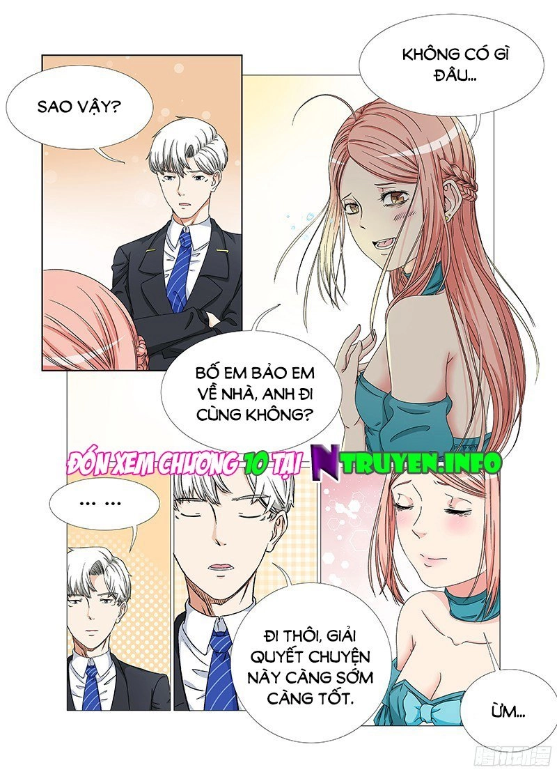 Yêu Nghiệt Tổng Tài Thích Tự Mãn Chapter 9 - 12