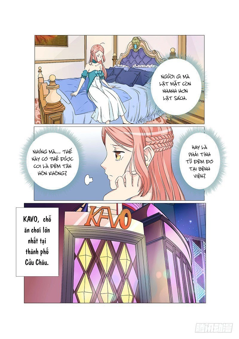 Yêu Nghiệt Tổng Tài Thích Tự Mãn Chapter 11 - 8