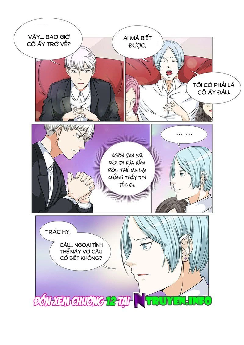 Yêu Nghiệt Tổng Tài Thích Tự Mãn Chapter 11 - 11