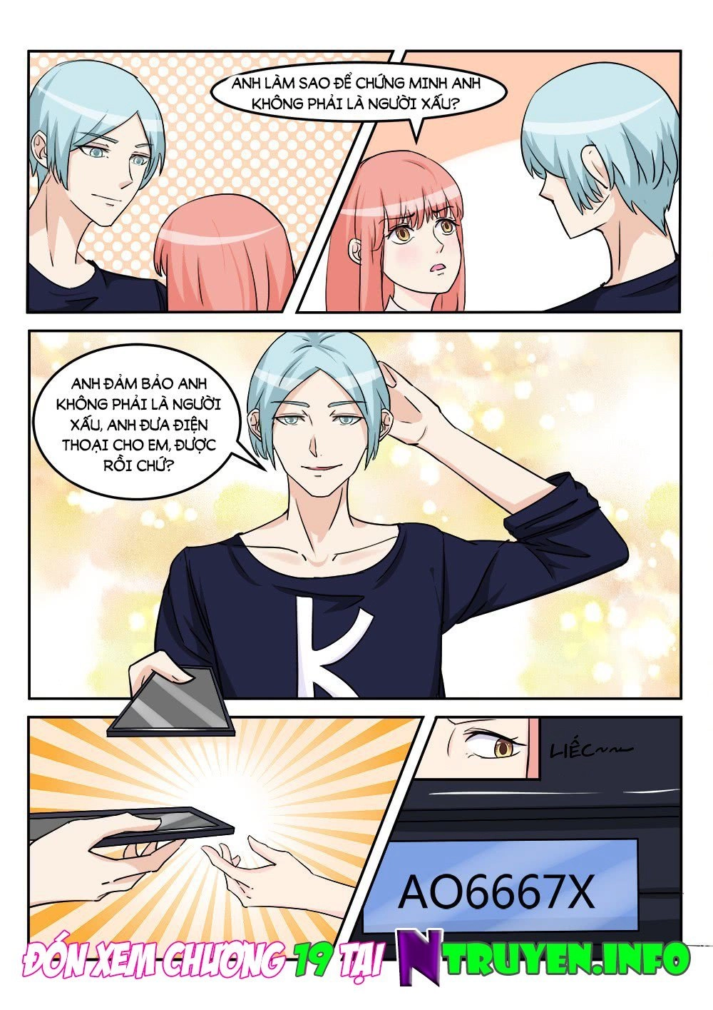 Yêu Nghiệt Tổng Tài Thích Tự Mãn Chapter 18 - 12