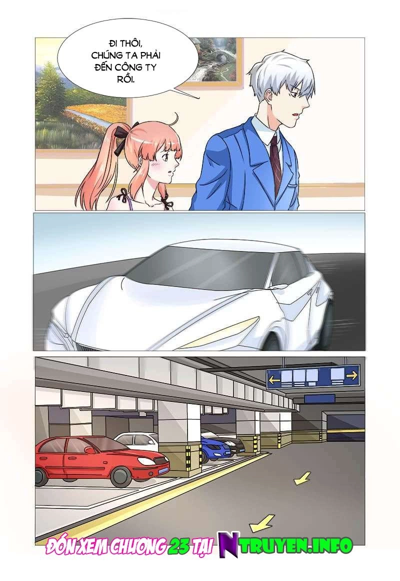 Yêu Nghiệt Tổng Tài Thích Tự Mãn Chapter 22 - 11