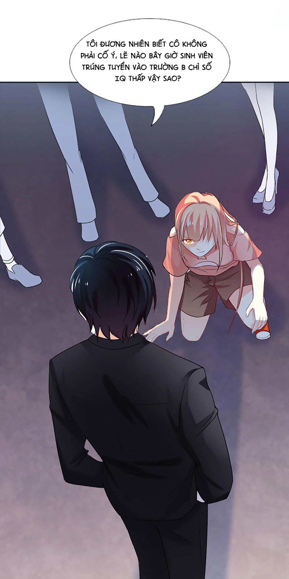 Nam Thần Luôn Muốn Chọc Ghẹo Ta Chapter 1 - 15