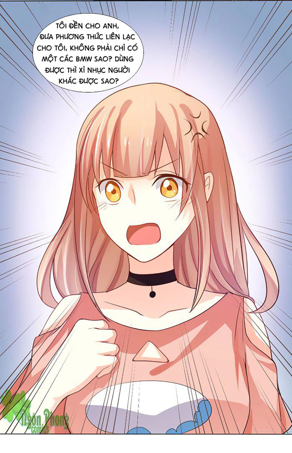 Nam Thần Luôn Muốn Chọc Ghẹo Ta Chapter 1 - 21