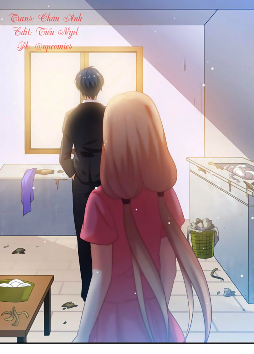 Nam Thần Luôn Muốn Chọc Ghẹo Ta Chapter 6 - 1