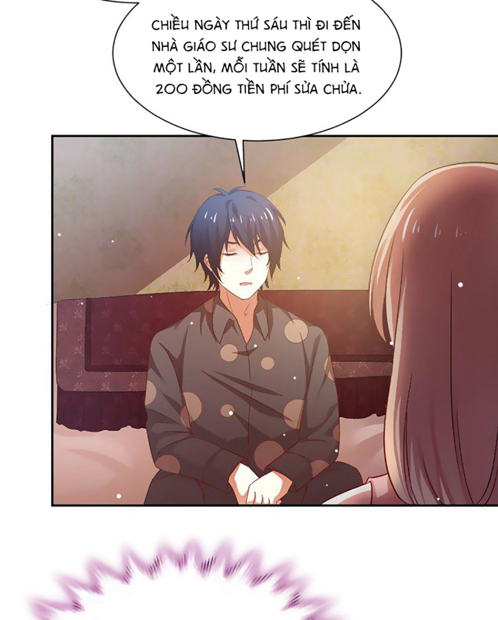 Nam Thần Luôn Muốn Chọc Ghẹo Ta Chapter 7 - 10