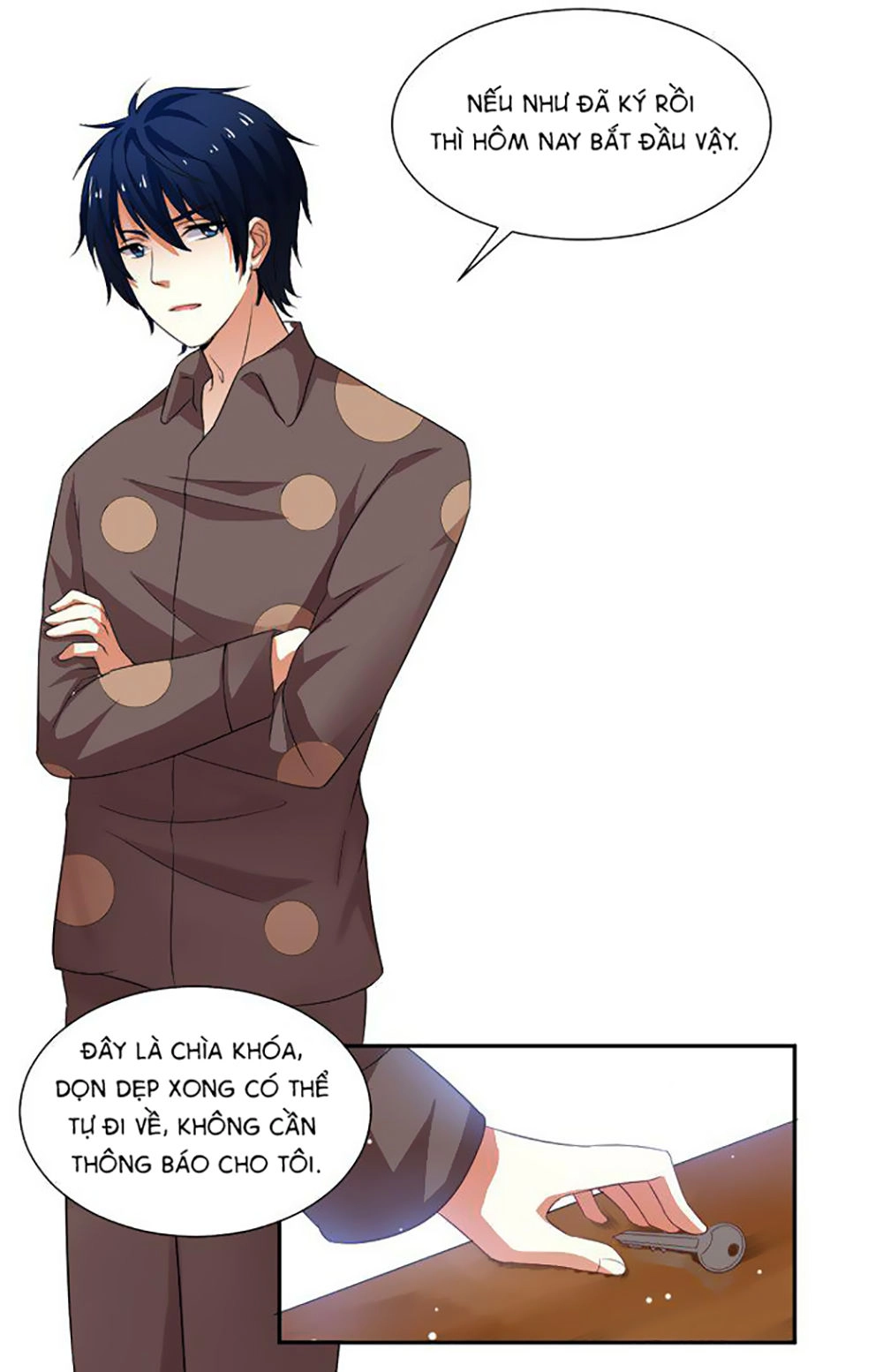 Nam Thần Luôn Muốn Chọc Ghẹo Ta Chapter 7 - 19