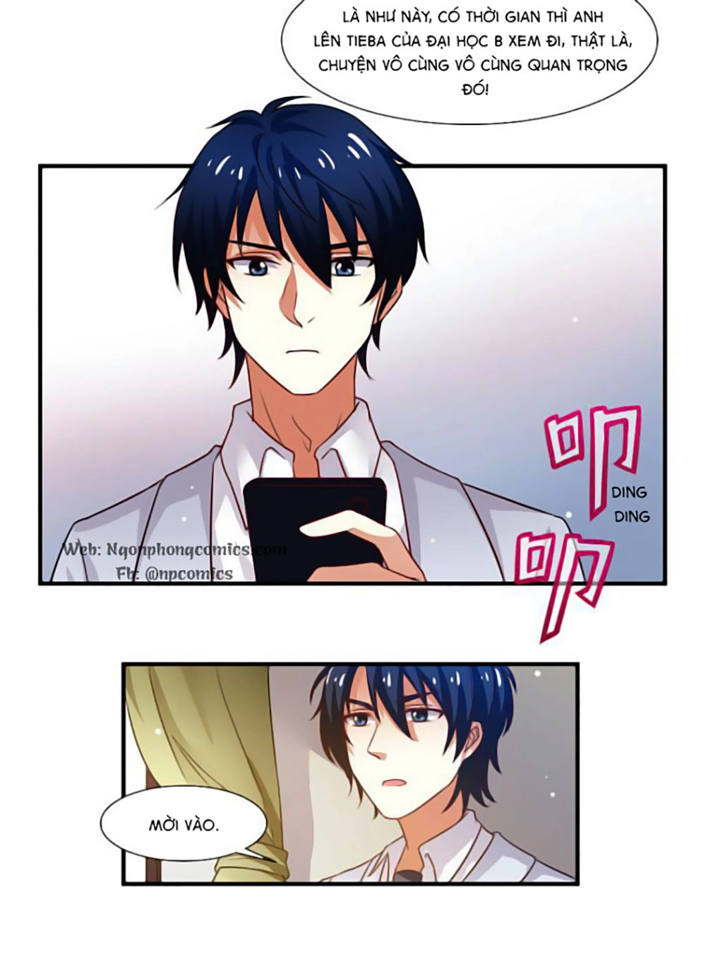 Nam Thần Luôn Muốn Chọc Ghẹo Ta Chapter 10 - 10