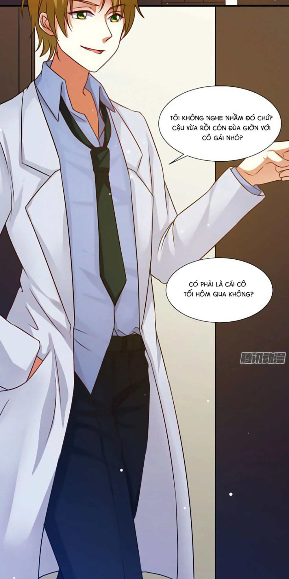 Nam Thần Luôn Muốn Chọc Ghẹo Ta Chapter 10 - 12