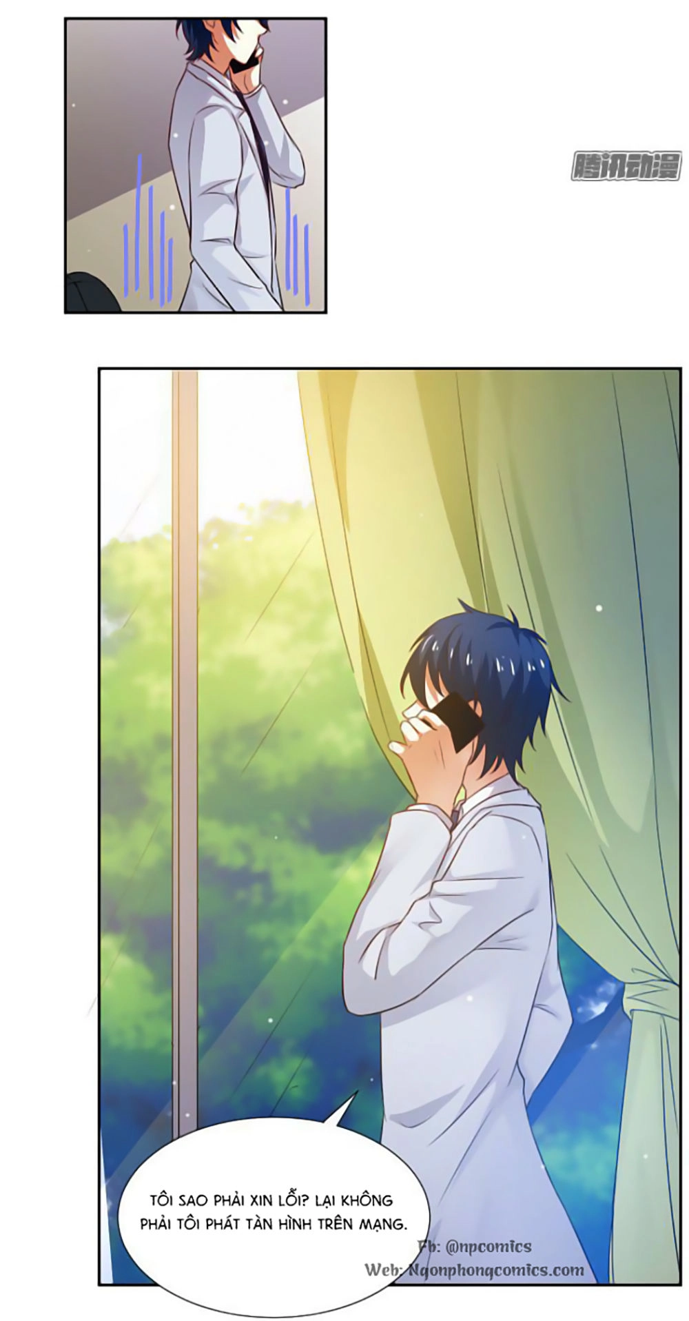 Nam Thần Luôn Muốn Chọc Ghẹo Ta Chapter 10 - 40