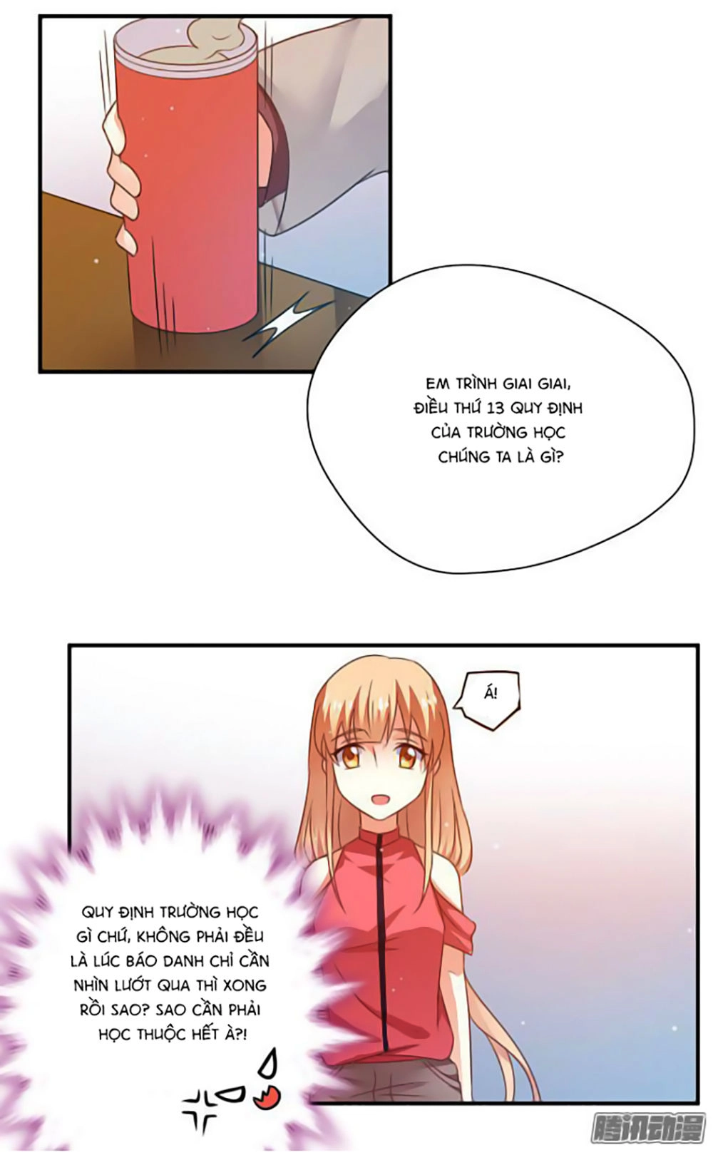 Nam Thần Luôn Muốn Chọc Ghẹo Ta Chapter 12 - 12