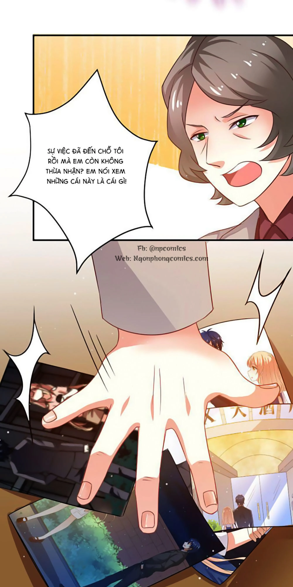 Nam Thần Luôn Muốn Chọc Ghẹo Ta Chapter 12 - 15