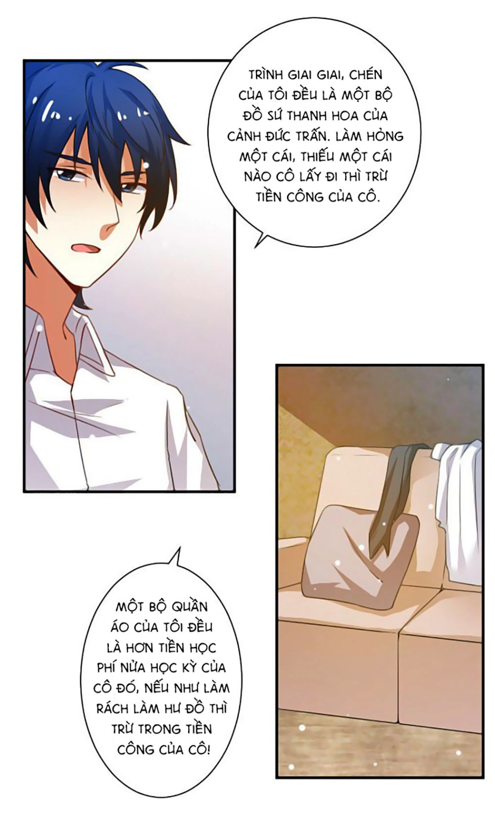 Nam Thần Luôn Muốn Chọc Ghẹo Ta Chapter 15 - 27