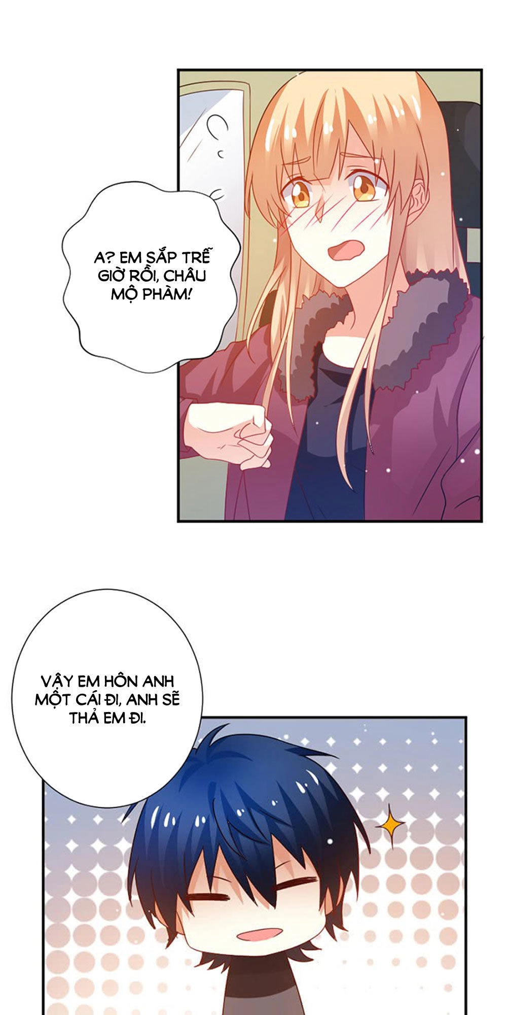 Nam Thần Luôn Muốn Chọc Ghẹo Ta Chapter 39 - 3