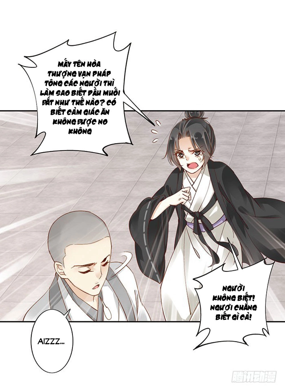 Nam Thần Luôn Muốn Chọc Ghẹo Ta Chapter 39 - 49