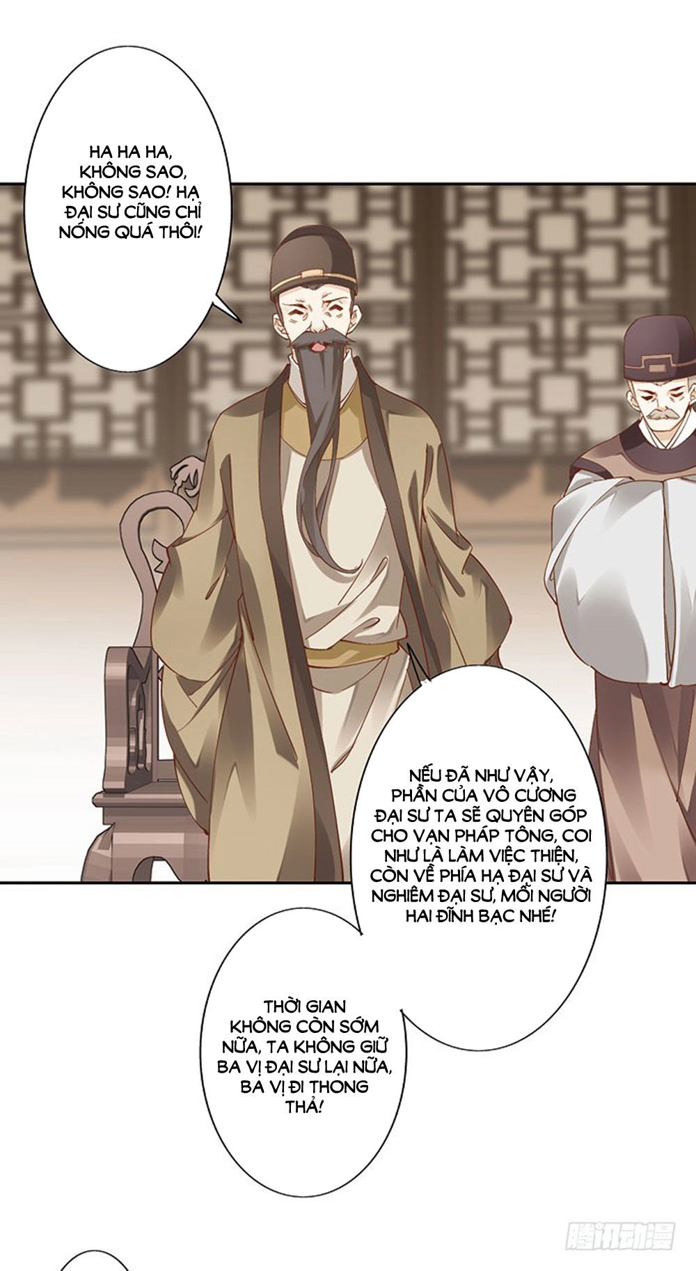 Nam Thần Luôn Muốn Chọc Ghẹo Ta Chapter 39 - 52