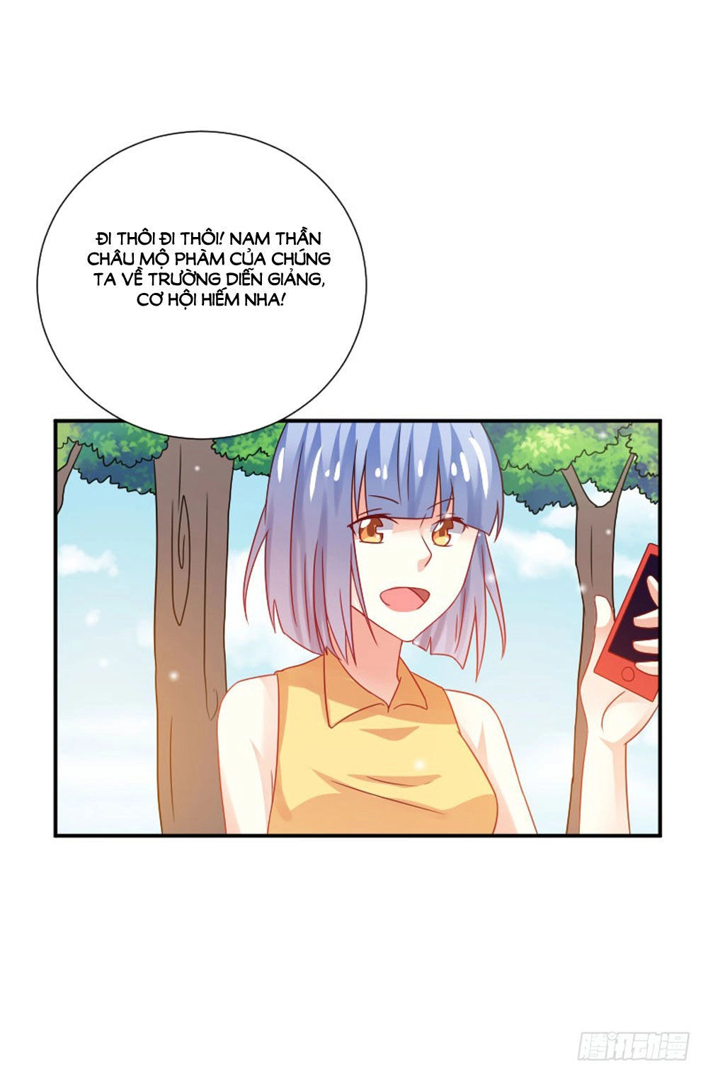 Nam Thần Luôn Muốn Chọc Ghẹo Ta Chapter 60 - 11