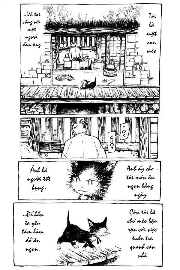 Con Mèo Và Matsu Chapter 3 - 1