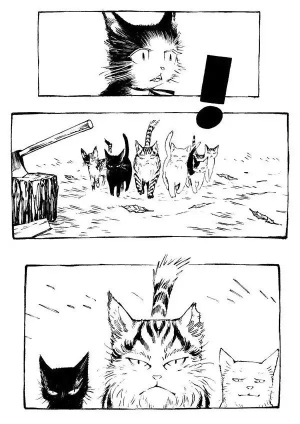 Con Mèo Và Matsu Chapter 3 - 2