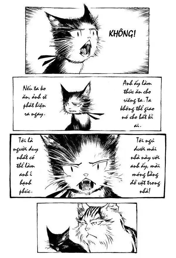 Con Mèo Và Matsu Chapter 3 - 4