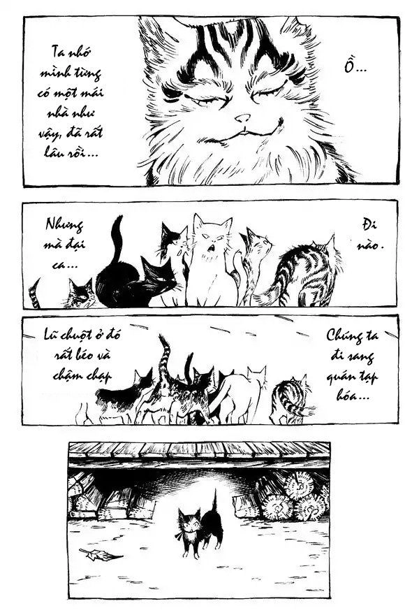 Con Mèo Và Matsu Chapter 3 - 5