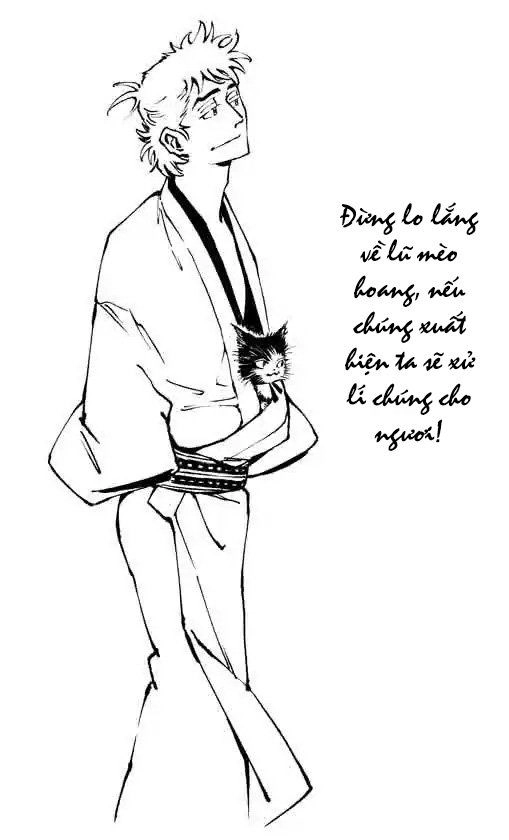 Con Mèo Và Matsu Chapter 4 - 3