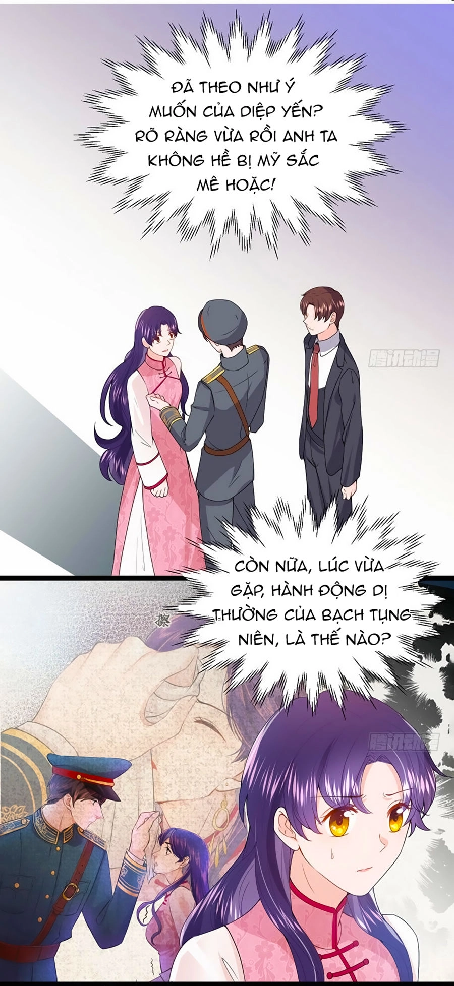 Vợ Yêu Tư Sủng Của Thiếu Soái Chapter 8 - 4