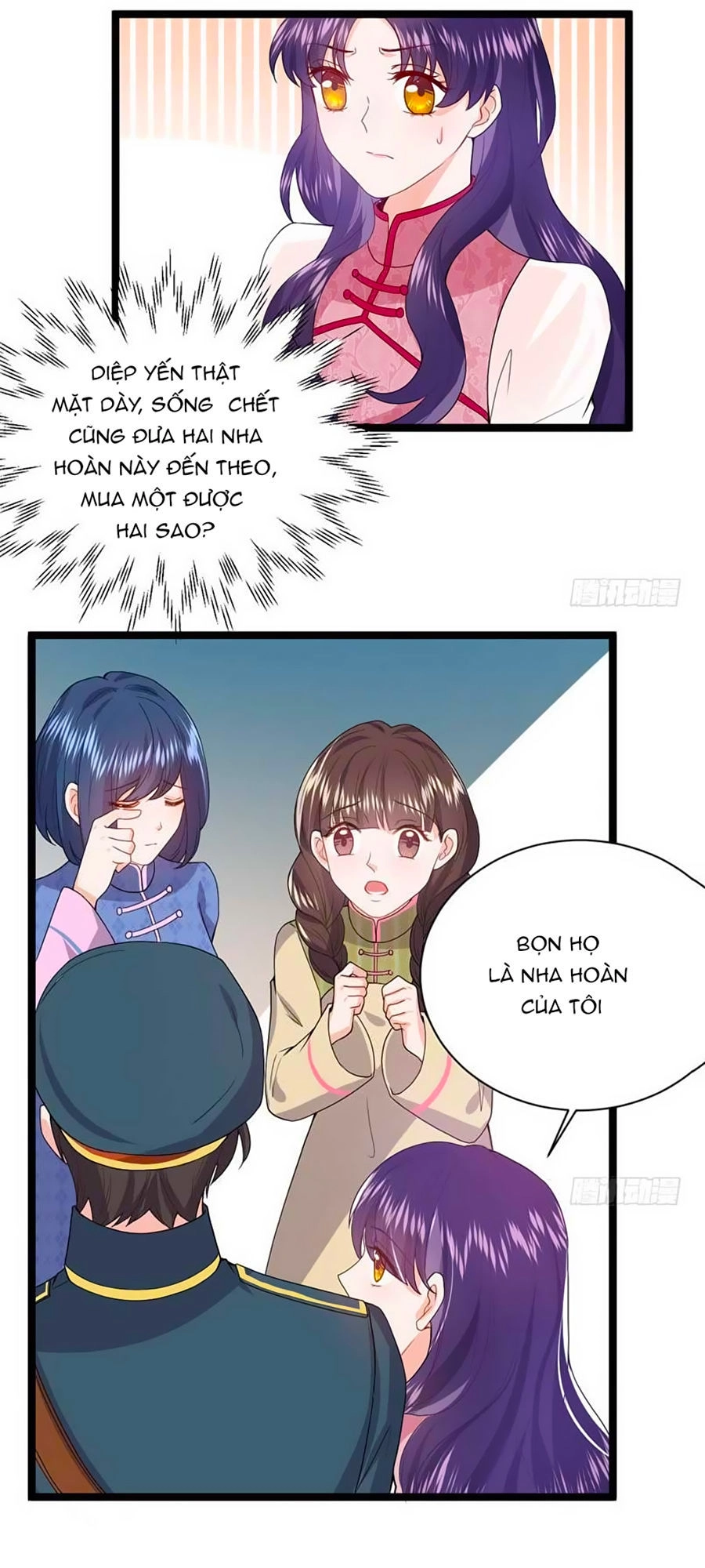 Vợ Yêu Tư Sủng Của Thiếu Soái Chapter 8 - 35