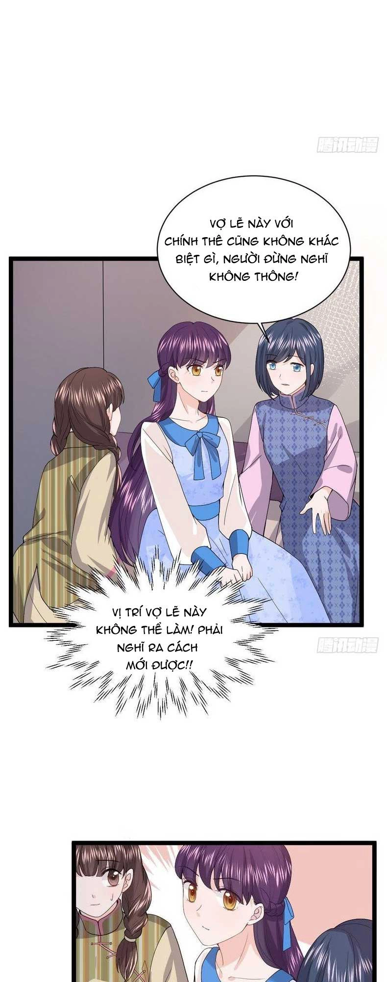 Vợ Yêu Tư Sủng Của Thiếu Soái Chapter 10 - 15