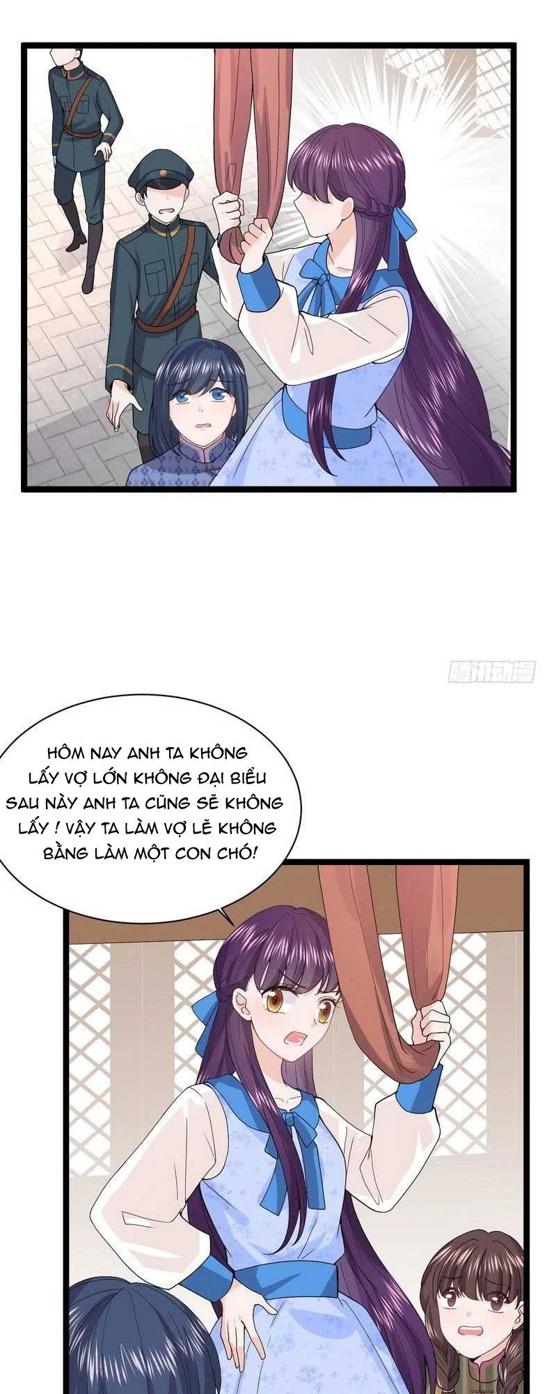 Vợ Yêu Tư Sủng Của Thiếu Soái Chapter 10 - 25