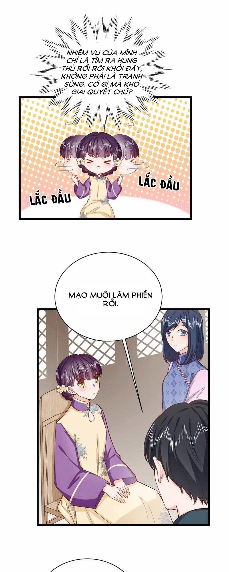 Vợ Yêu Tư Sủng Của Thiếu Soái Chapter 28 - 31