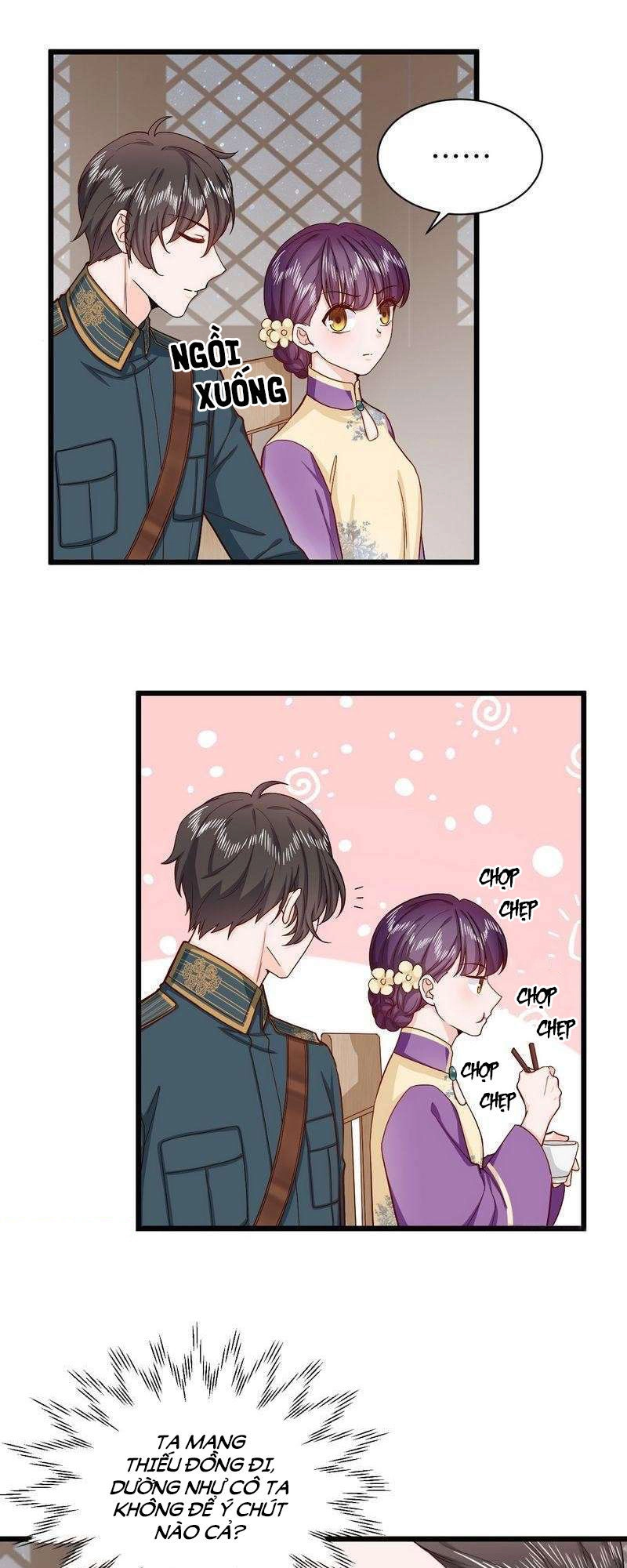 Vợ Yêu Tư Sủng Của Thiếu Soái Chapter 31 - 4