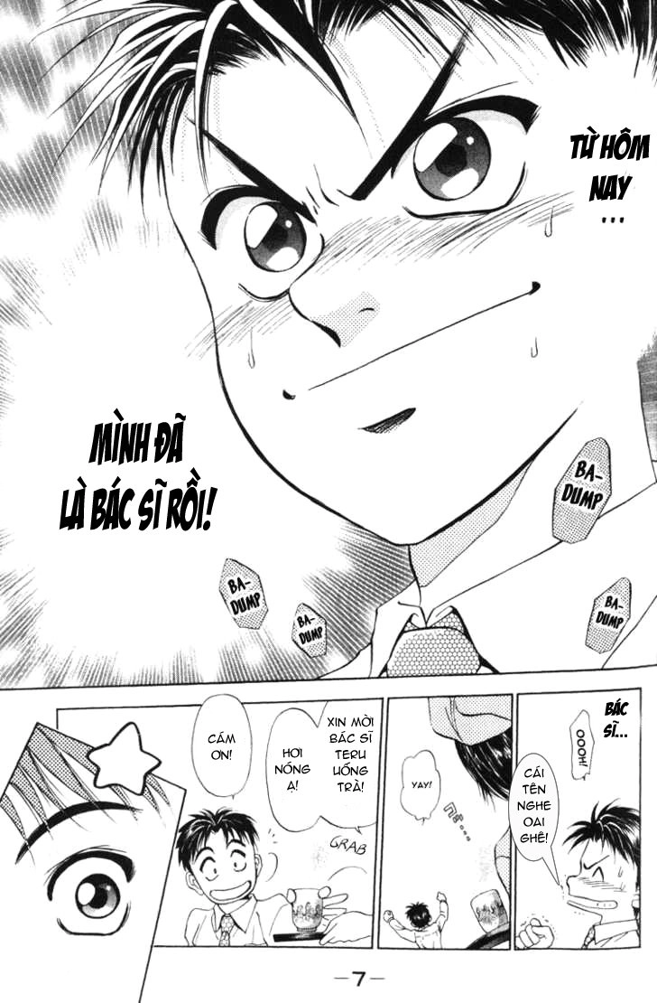 Bàn Tay Thần Sầu Teru Chapter 1 - 6