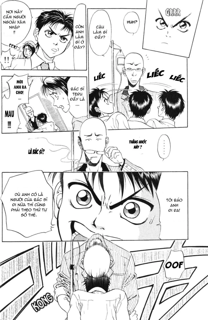 Bàn Tay Thần Sầu Teru Chapter 1 - 9