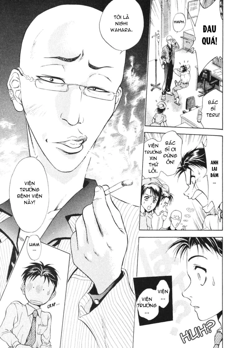 Bàn Tay Thần Sầu Teru Chapter 1 - 10